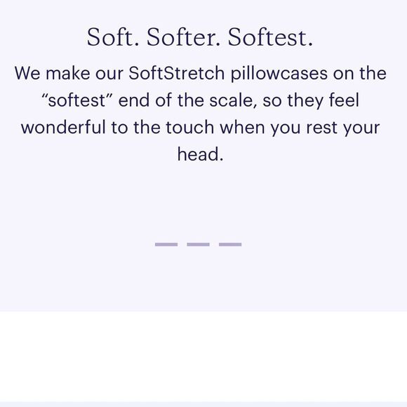 NEW IN PACKAGE Purple Mattress Softstretch Standard Pillowcase Pair-Morning Mist - Picture 8 of 14